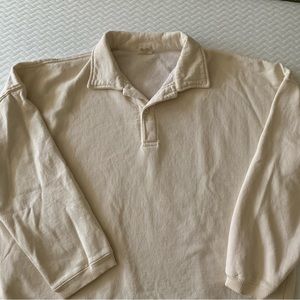 Brandy Melville boxy sweatshirt